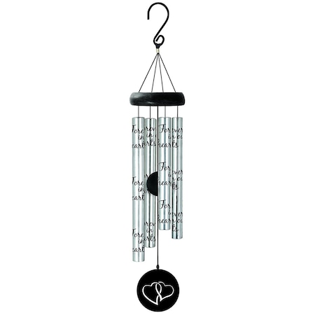 Marson 21 Stainless Steel in Our Hearts Sonnet Chime 62983